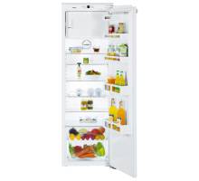tall integrated fridge with ice box