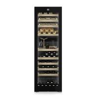 Liebherr WPgbI 5283 BlackSteel wine fridge – 85 bottle capacity