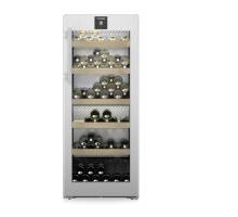 Liebherr WPsD 4652 BlackSteel wine fridge – 107 bottle capacity