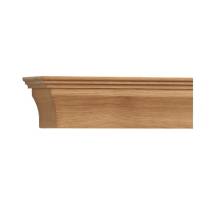 Lockstone 48' Contemporary Shelf - Natural Oak