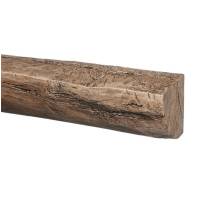 Lockstone 54 inch Geocast Rustic Light Oak Beam Quadrant