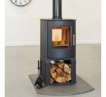 Mendip Churchill Double Sided Logstore Ecodesign Stove