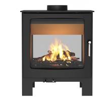 Mendip Woodland Double Sided DC CAT wood burning stove