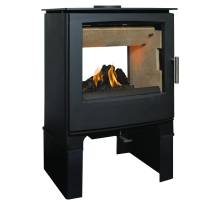 Mendip Woodland Double Sided Logstore Ecodesign Stove