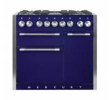 Mercury MCY1000DFBB - 1000 Dual Fuel Blueberry Range Cooker 93190