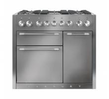 Mercury MCY1000DFSS - 1000 Dual Fuel Stainless Steel Range Cooker 93110