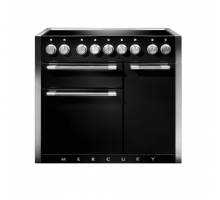 Mercury MCY1000EIAB - 1000 Electric Induction Ash Black Range Cooker 97260