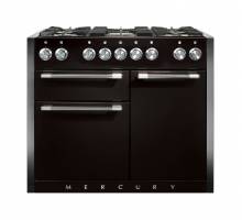 Mercury MCY1082DFAB - 1082 Dual Fuel Ash Black Range Cooker 93220