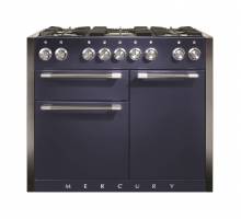 Mercury MCY1082DFBB - 1082 Dual Fuel Blueberry Range Cooker 93280