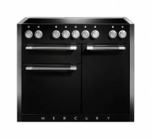 Mercury MCY1082EIAB - 1082 Electric Induction Ash Black Range Cooker 97790