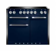 Mercury MCY1082EIIN - 1082 Electric Induction Indigo Range Cooker 115230 