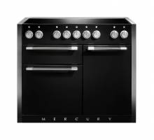 Mercury MCY1082EILQ - 1082 Electric Induction Liquorice Range Cooker 97780