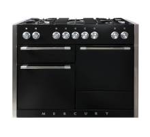 Mercury MCY1200DFAB - 1200 Dual Fuel Ash Black Range Cooker 92950