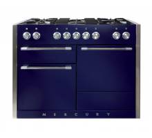 Mercury MCY1200DFBB - 1200 Dual Fuel Blueberry Range Cooker 93010