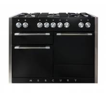 Mercury MCY1200DFLQ - 1200 Dual Fuel Liquorice Range Cooker 92940