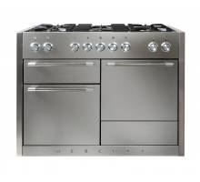 Mercury MCY1200DFSS - 1200 Dual Fuel Stainless Steel Range Cooker 91570