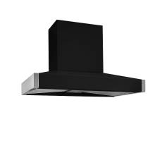 Mercury MHDPC1000AB - 100cm Ash Black Pitch Canopy Hood 93580