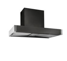 Mercury MHDSC1000AB - 100cm Ash Black Slab Canopy Hood 93940