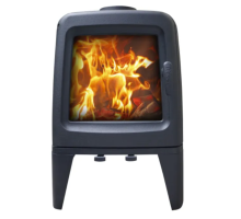 Mi Fires Medium FirePod Wood Burning Stove