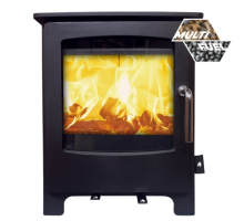 Mi Fires Medium Solway Multifuel Stove