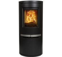 Mi Fires Ovale Tall with Door Wood Burning Stove