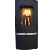 Mi Fires Quadro Large Wood Burning Stove