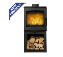 Mi Fires Tinderbox Large on Log Box Wood Stove