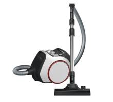 Miele Boost CX1 Bagless Vacuum Cleaner in Lotus White – Side View