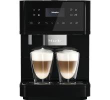 Miele CM6160 Countertop Coffee Machine - Obsidian Black