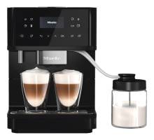 Miele CM6560 Countertop Coffee Machine - Obsidian Black