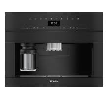 Miele CVA7440 Built-in Coffee Machine - Obsidian Black