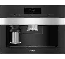 Miele CVA7845 Built-in Coffee Machine with DirectWater - Stainless Steel