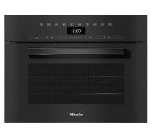 Miele DGC7440 Combination Steam Oven - Obsidian Black