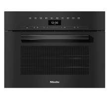 Miele DGC7440 HC Pro Built-in Steam Combination Oven - Black