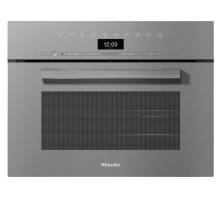 Miele DGC7440 HC Pro Built-in Steam Combination Oven - Graphite Grey