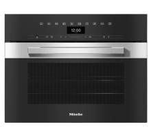 Miele DGC7440 HC Pro Built-in Steam Combination Oven - Stainless Steel 
