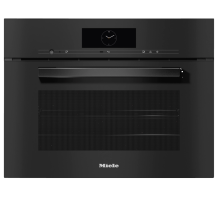 Miele DGC7845 HC Pro Combination Steam Oven - Obsidian Black