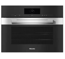 Miele DGC7845 HC Pro Combination Steam Oven - Stainless Steel 