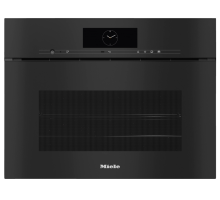 Miele DGC7845 HCX Pro Combination Steam Oven - Obsidian Black