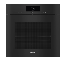 Miele DGC7860 HCX Pro Combination Steam Oven - Obsidian Black