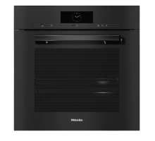 Miele DGC7865 HC Pro Combination Steam Oven - Obsidian Black