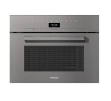 Miele DGM 7440 VitroLine steam microwave oven graphite grey