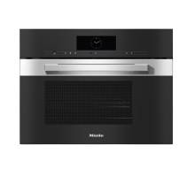 Miele DGM 7840 PureLine steam microwave oven stainless steel