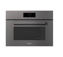 Miele DGM 7840 VitroLine steam microwave oven in Graphite Grey
