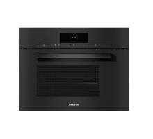 Miele DGM 7840 VitroLine steam microwave oven obsidian black