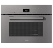 Miele DGM7440 Steam Oven with Microwave - Graphite Grey