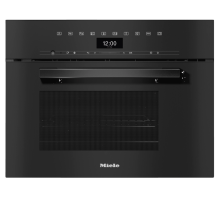 Miele DGM7440 Steam Oven with Microwave - Obsidian Black