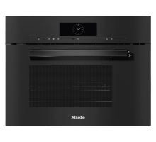 Miele DGM7840 Steam Oven with Microwave - Obsidian Black