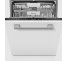 Miele G7650SCVi AutoDos Integrated Dishwasher - Obsidian Black