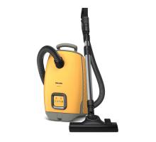 Miele GuardL1flex Vacuum Cleaner in Sunset Yellow – Full View